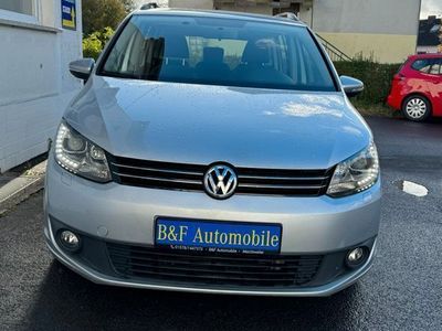 gebraucht VW Touran 2.0 TDI DSG Comfortline