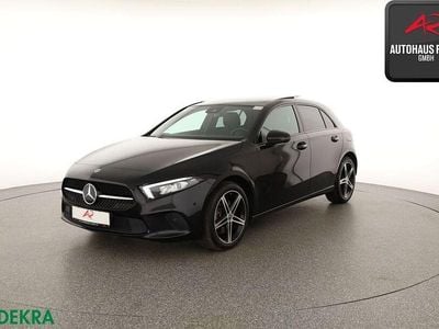 Gebraucht Mercedes A250 Progressive 160 PS (117 kW) 2022 Schwarz Limousine