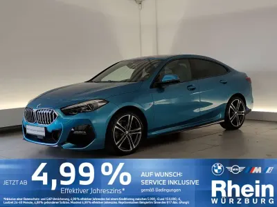 Gebraucht BMW 218 M Sport 136 PS (100 kW) 2021 Snapper rocks blue metallic Coupé