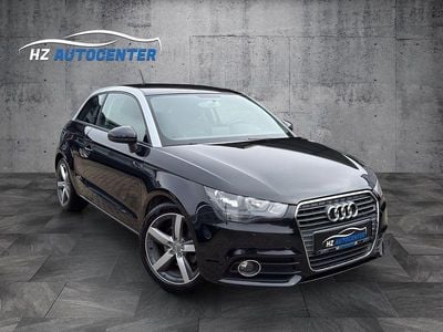 Gebraucht Audi A1 Ambition 105 PS (77 kW) 2010 Schwarz Kleinwagen