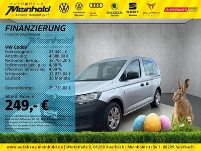 Gebraucht VW Caddy Basis 114 PS (83 kW) 2022 Reflexsilber metallic Van / Kleinbus