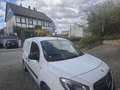 Gebraucht Mercedes Citan 109 90 PS (66 kW) 2018 Weiß Van