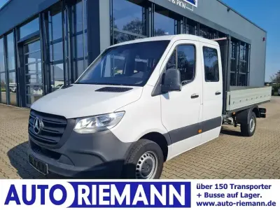 Używany Mercedes Sprinter 170 KM (125 kW) 2021 Biały Van