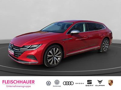 Usata VW Arteon Elegance 150 CV (110 kW) 2023 Rosso Station wagon