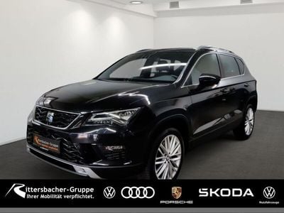 Gebraucht Seat Ateca XCELLENCE 150 PS (110 kW) 2018 Magicschwarz SUV