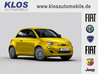 Nouvelle Fiat 500e Pop 86 kW (118 ch) 2026 Jaune Berline