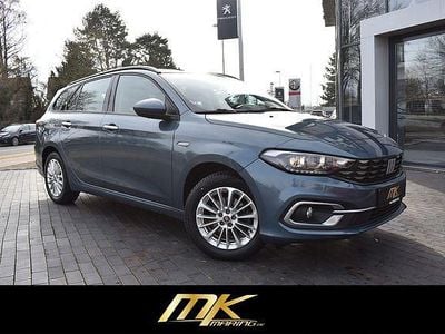Gebraucht Fiat Tipo Life 101 PS (74 kW) 2021 Ocean blue (metallic) Kombi