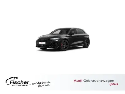 Gebraucht Audi RS3 Sportback Ambiente 400 PS (294 kW) 2024 Mythosschwarz metallic Kleinwagen