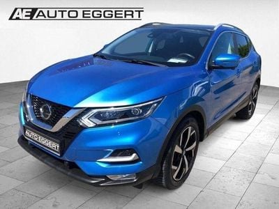 Blau Gebraucht 2019 Nissan Qashqai 360º SUV | 19.950 € (Etwas zu teuer)