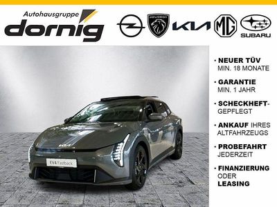 Gebraucht Kia EV4 Earth 150 kW (204 PS) 2025 Grau Kleinwagen