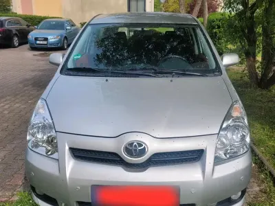 Gebraucht Toyota Corolla Verso