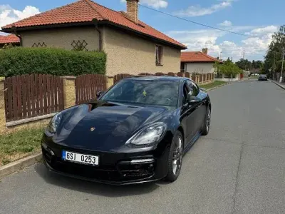 Gebraucht Porsche Panamera Turbo S 680 PS (500 kW) 2019 Schwarz Limousine