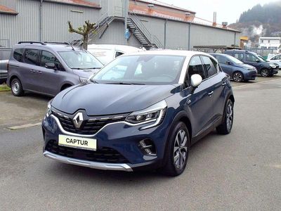 Gebraucht Renault Captur Intens 159 PS (116 kW) 2021 Blau rpe+ weiss qnw SUV