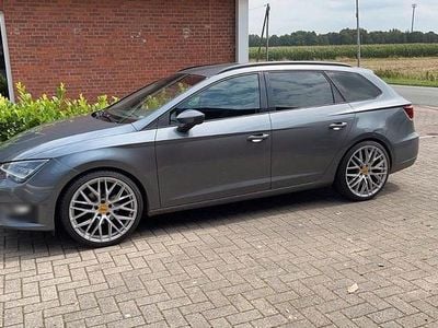 Gebraucht Seat Leon FR 150 PS (110 kW) 2016 Grau Kombi
