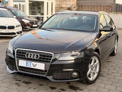 Usata Audi A4 Ambition 120 CV (88 kW) 2009 Nero Station wagon