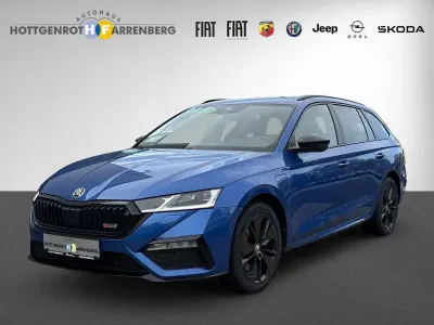 Gebraucht Skoda Octavia RS 245 PS (180 kW) 2022 Blau Kombi
