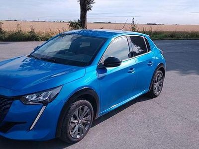 Gebraucht Peugeot e-208 Allure+ 100 kW (136 PS) 2021 Blau Kleinwagen