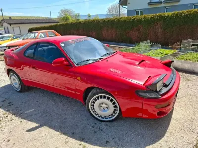 Usata Toyota Celica GT 204 CV (150 kW) 1991 Rosso