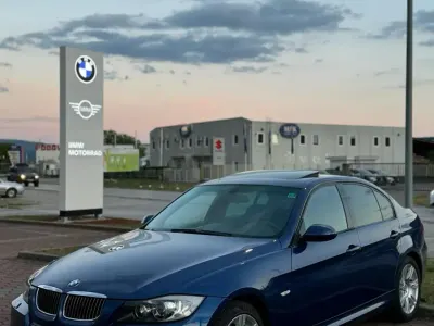 Gebraucht BMW 330 M Sport 231 PS (169 kW) 2006 Blau Limousine