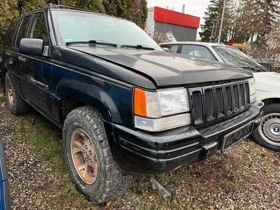 Gebraucht Jeep Grand Cherokee Limited 211 PS (155 kW) 1996 Blau SUV