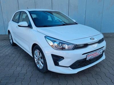 Gebraucht Kia Rio Vision 101 PS (74 kW) 2020 Weiß Kleinwagen