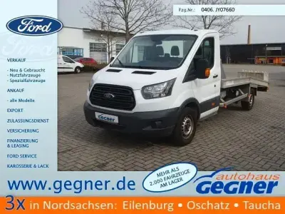 Brugt Ford Transit 2018 Hvid