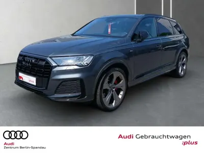 Gebraucht Audi Q7 Competition 286 PS (210 kW) 2023 Daytonagrau perleffekt SUV