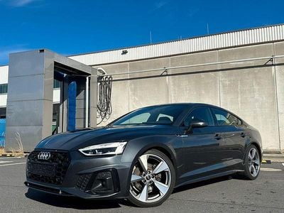 Gebraucht Audi A5 Sportback S-Line 150 PS (110 kW) 2021 Grau Kleinwagen