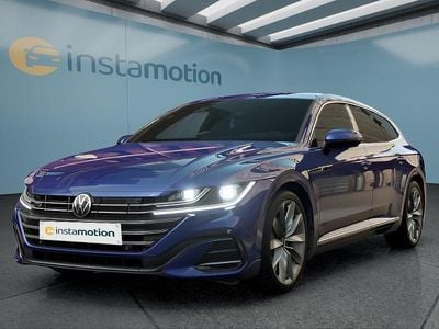 Second-hand VW Arteon R-line 272 CP (200 kW) 2025 Albastru Break