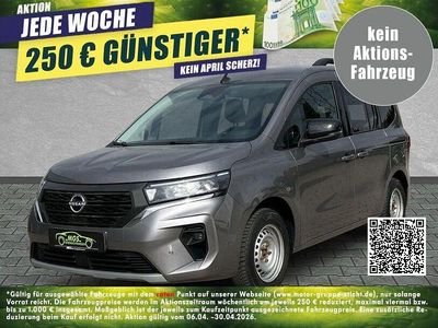 Second-hand Nissan Townstar 131 CP (96 kW) 2022 Gri Monovolum