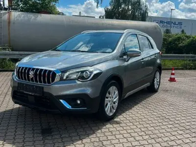 Gebraucht Suzuki SX4 S-Cross Club 111 PS (81 kW) 2017 Grau SUV