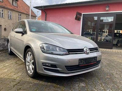 Second-hand VW Golf VII Highline 140 CP (102 kW) 2013 Argintiu Berlinǎ