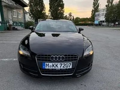 Gebraucht Audi TT S-Line 200 PS (147 kW) 2007 Schwarz Coupé