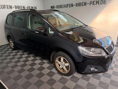 Second-hand Seat Alhambra Style 150 CP (110 kW) 2012 Negru Monovolum