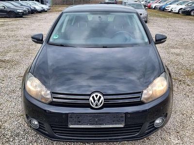 Gebraucht VW Golf VI Comfortline 102 PS (75 kW) 2009 Deep black perleffekt Kleinwagen