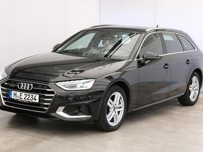 Usata Audi A4 Advanced 204 CV (150 kW) 2021 Nero Station wagon