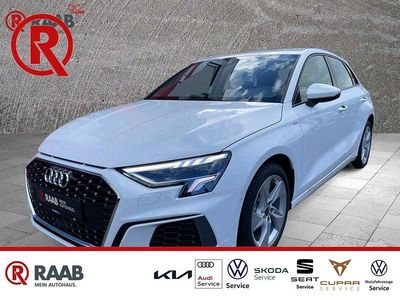 Gebraucht Audi A3 S-Line 150 PS (110 kW) 2023 Ibisweiß Limousine
