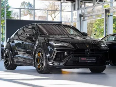 Second-hand Lamborghini Urus 667 CP (490 kW) 2024 Negru SUV