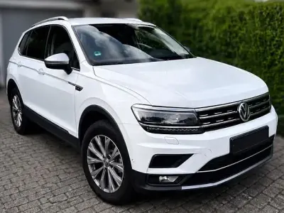 Gebraucht VW Tiguan Allspace 179 PS (131 kW) 2018 Weiß SUV