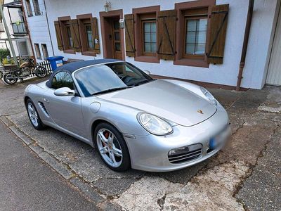 Second-hand Porsche Boxster S 280 CP (205 kW) 2007 Argintiu Cabrio