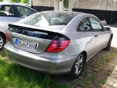Second-hand Mercedes C200 163 CP (119 kW) 2003 Coupe