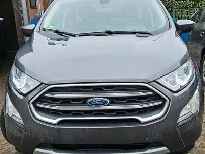 Usata Ford Ecosport Titanium 140 CV (102 kW) 2018 Grigio SUV