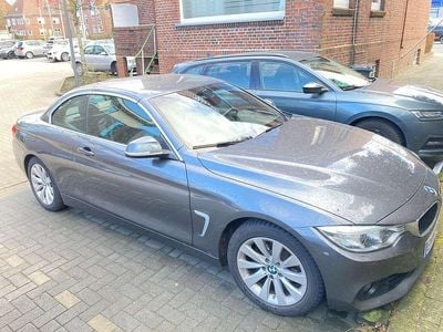 Gebraucht BMW 420 Sport Line 184 PS (135 kW) 2016 Grau Cabrio