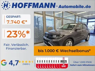 Neu VW T-Cross Life 116 PS (85 kW) 2026 Grau SUV