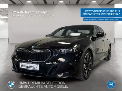 Gebraucht BMW 550e M Sport 489 PS (359 kW) 2025 Schwarz Limousine
