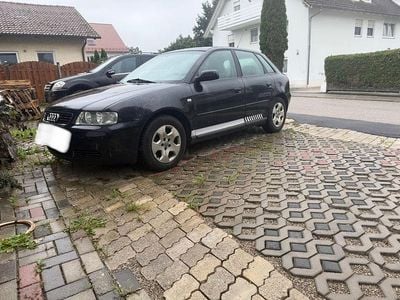 Gebraucht Audi A3 Ambiente 102 PS (75 kW) 2001 Schwarz Kleinwagen