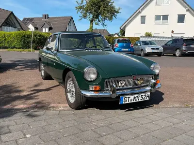 Gebraucht MG B GT 95 PS (69 kW) 1967 Grün Coupé