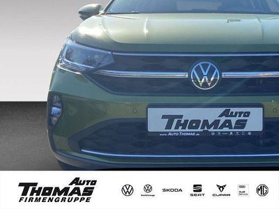 Gebraucht VW Taigo Style 110 PS (80 kW) 2022 Grün SUV