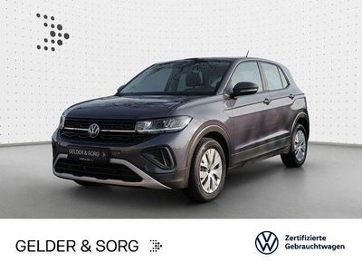 Gebraucht VW T-Cross 95 PS (69 kW) 2025 Grau SUV