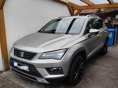 Beige Gebraucht 2017 Seat Ateca XCELLENCE SUV | 16.750 € (Guter Preis)